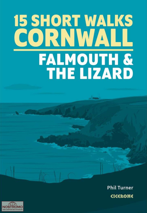 CORNWALL - FALMOUTH & THE LIZARDS | guide de randonnée Cicerone