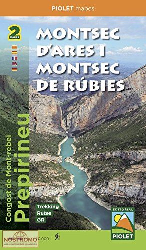 MONTSEC D'ARES I MONTSEC DE RÚBIES | Piolet hiking maps