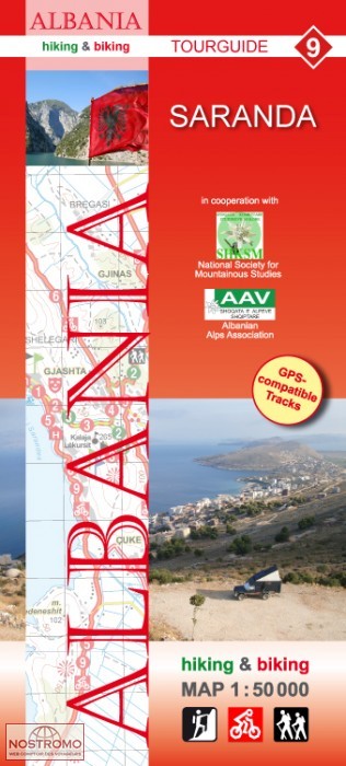 9 SARANDA | Huber hiking map
