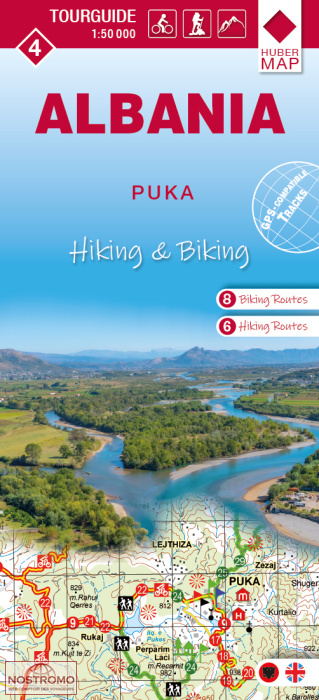 4 PUKA | Huber hiking map