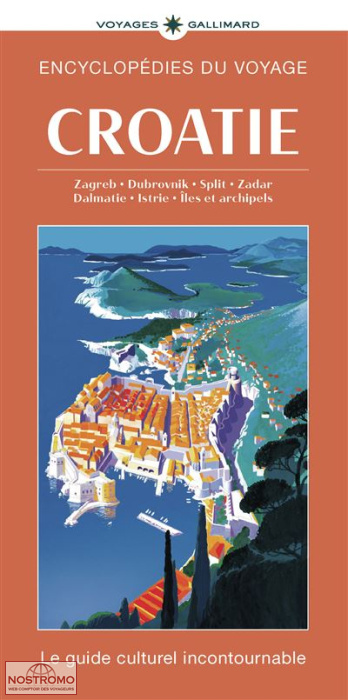 CROATIE | guide culturel Gallimard