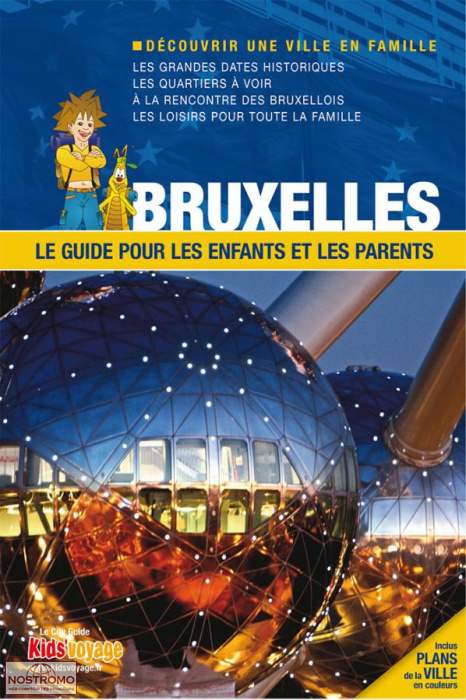 BRUXELLES | Itak children travel guide