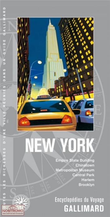 NEW YORK | guide culturel Gallimard