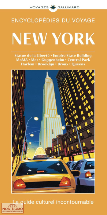 NEW YORK | Gallimard cultural guide