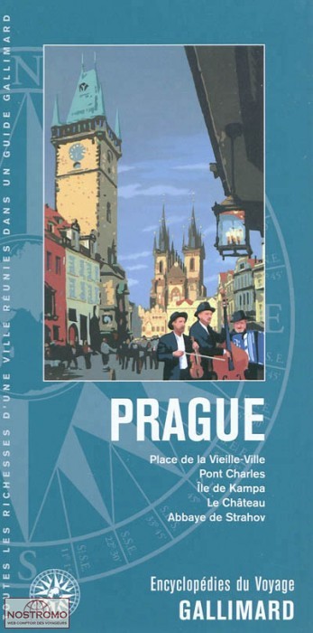 PRAGUE | guide culturel Gallimard