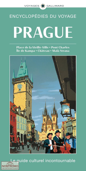 PRAGUE | guide culturel Gallimard