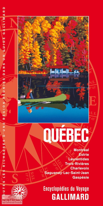 QUÉBEC | Gallimard cultural guide