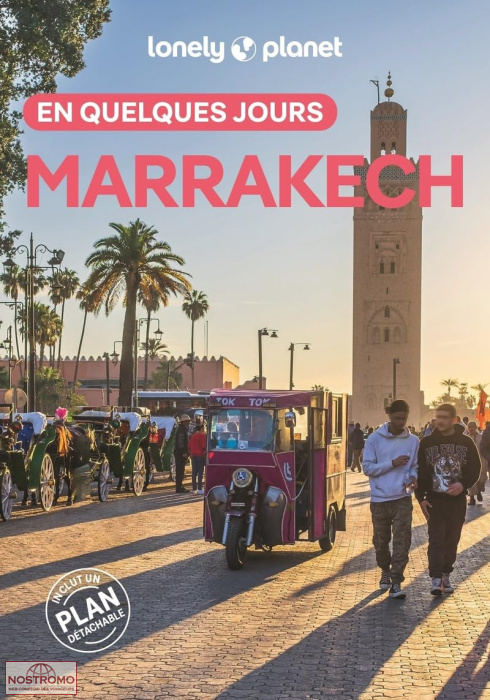 MARRAKECH | guide touristique Lonely Planet