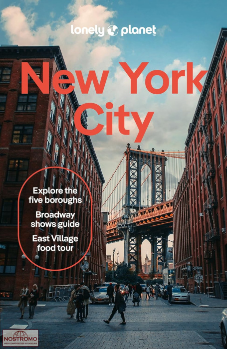 NEW YORK | guide touristique Lonely Planet
