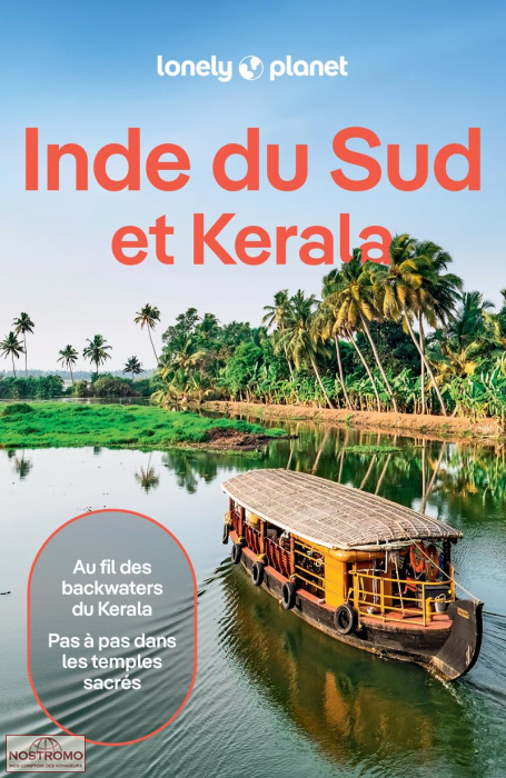 INDE DU SUD ET KERALA | guide touristique Lonely Planet