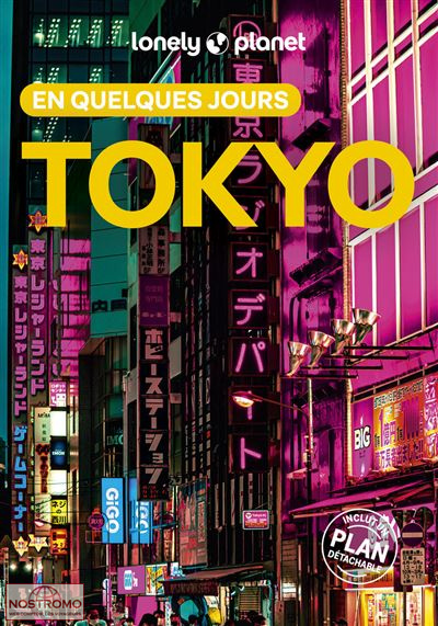 TOKYO | guide touristique Lonely Planet
