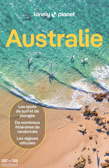 AUSTRALIE | guide touristique Lonely Planet