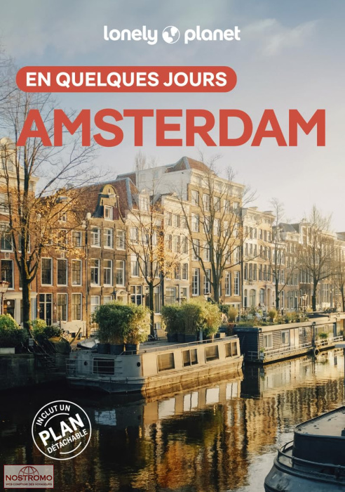 AMSTERDAM | guide touristique Lonely Planet