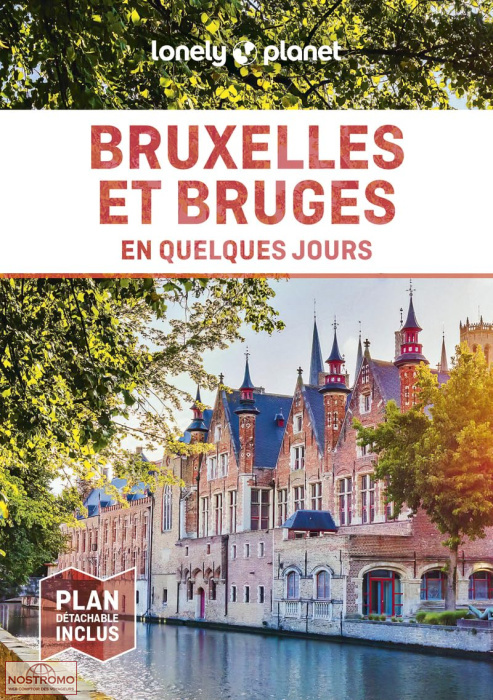 BRUXELLES ET BRUGES | travel guide Lonely Planet
