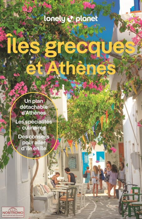 ÎLES GRECQUES ET ATHÈNES | guide touristique Lonely Planet