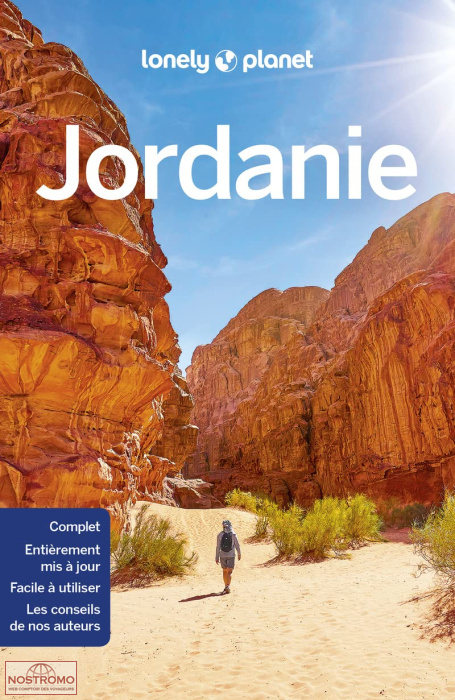 JORDANIE | guide touristique Lonely Planet