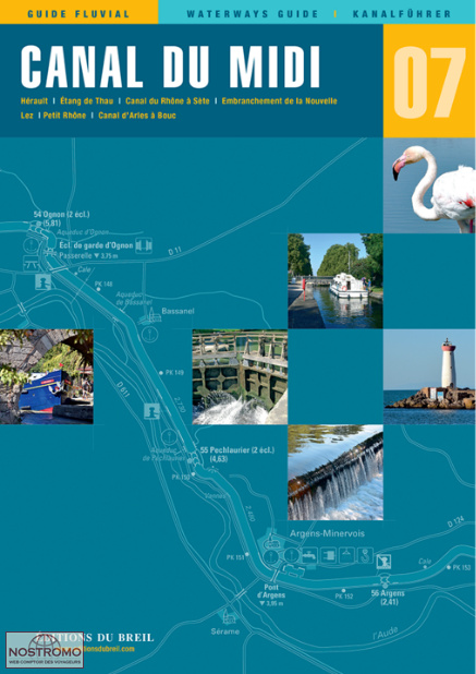 07 CANAL DU MIDI | Breil inland waterways guide