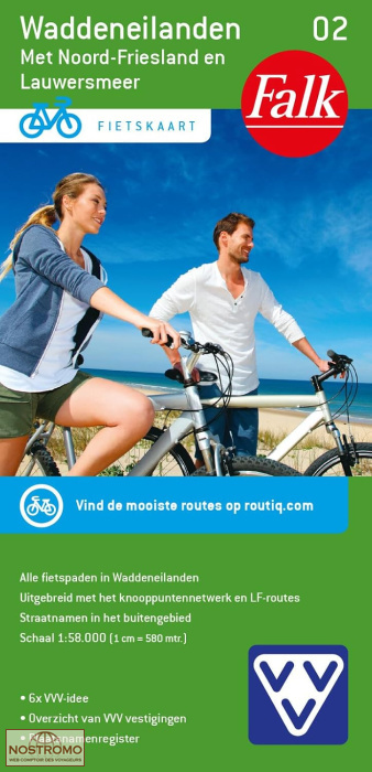 WADDENEILANDEN 02 | Falk cycling map