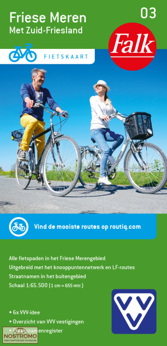FRIESE MEREN 03 | Falk cycling map