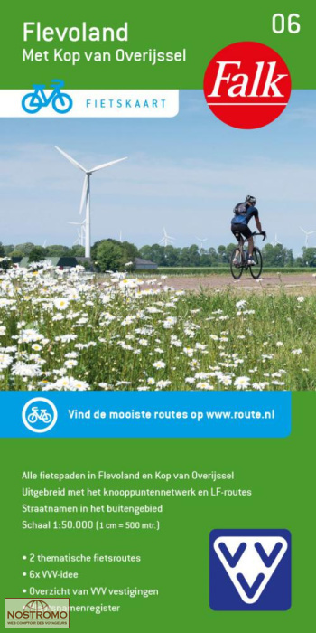 KOP VAN OVERIJSSEL 06 | Falk cycling map