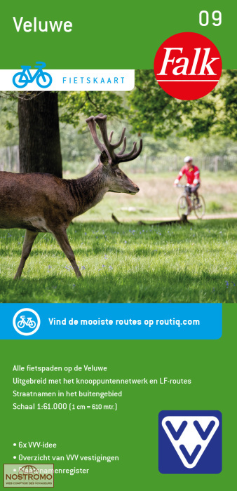 VELUWE 09 | Falk cycling map