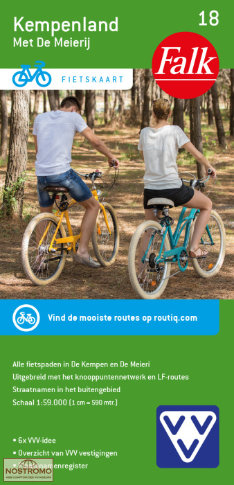 KEMPENLAND 18 | Falk cycling map