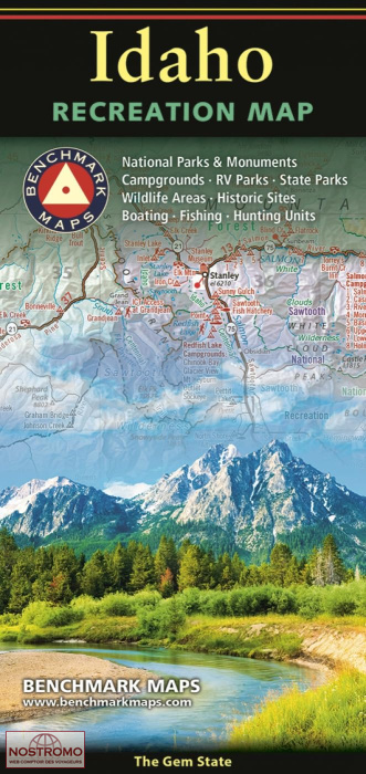 IDAHO | Benchmark travel map