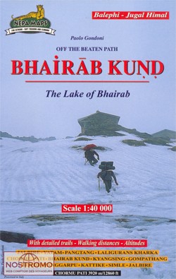 BHAIRAB KUND | Nepamaps trekking map