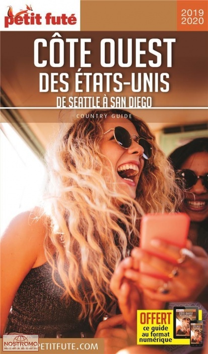 CÔTE OUEST DES ÉTATS-UNIS | le Petit Futé travel guide