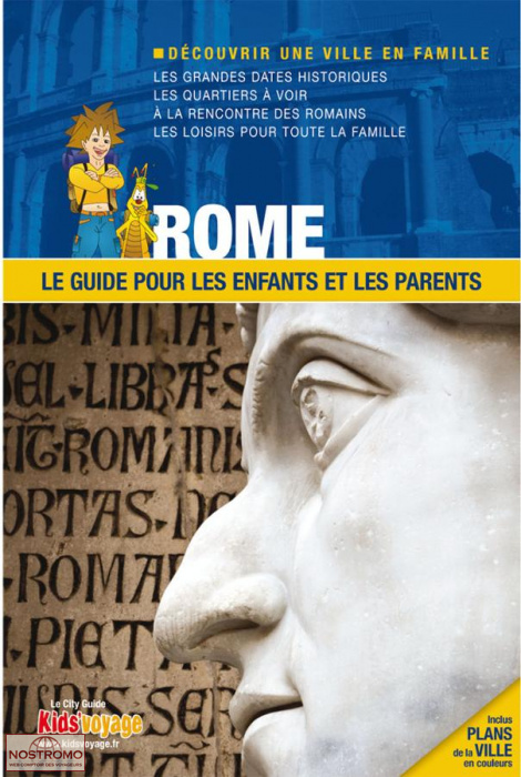 ROME | guide touristique pour enfants Itak