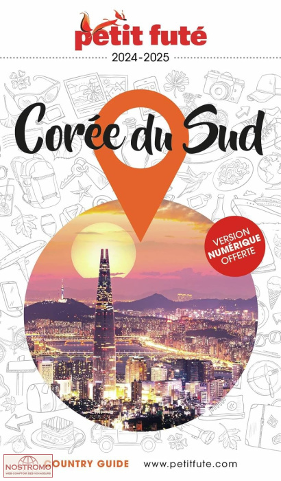 CORÉE DU SUD | guide touristique le Petit Futé