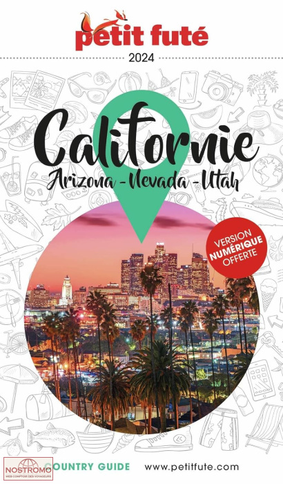 CALIFORNIE - ARIZONA - NEVADA - UTAH | le Petit Futé travel guide