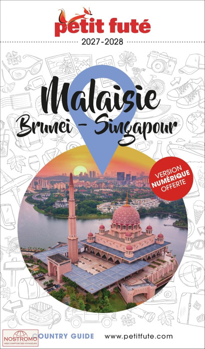 MALAISIE - BRUNEI - SINGAPOUR | le Petit Futé travel guide