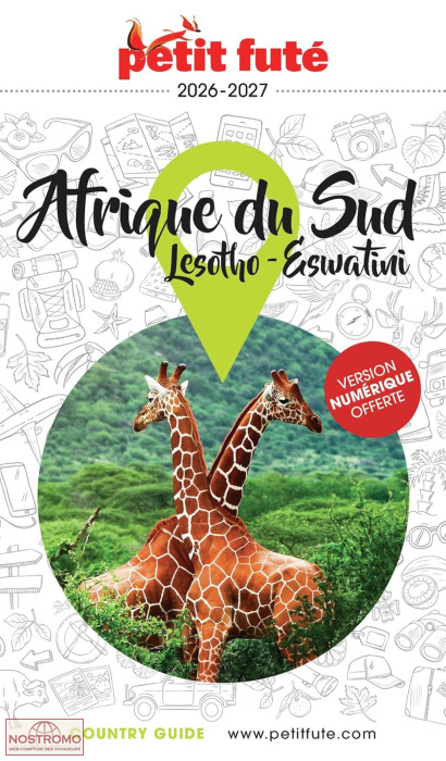 AFRIQUE DU SUD - LESOTHO - ESWATINI | guide touristique le Petit Futé