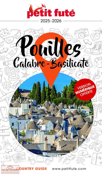 POUILLES - CALABRE - BASILICATE | guide touristique le Petit Futé