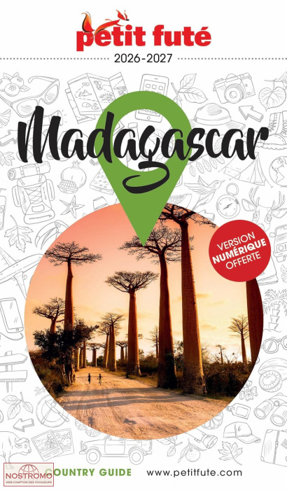 MADAGASCAR | guide touristique le Petit Futé