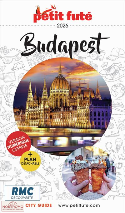 BUDAPEST | guide touristique le Petit Futé