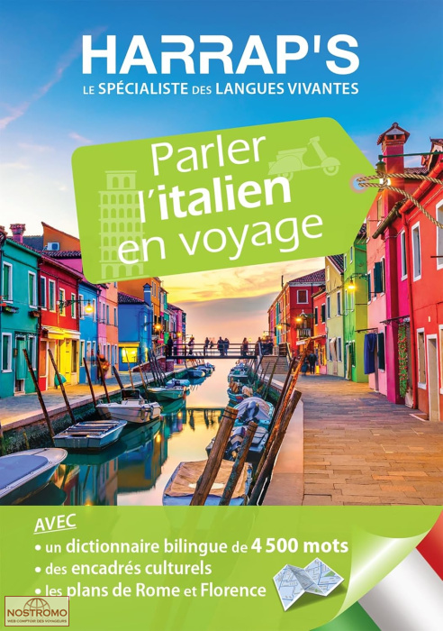ITALIEN | guide de conservation Harrap's