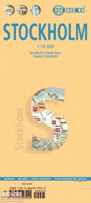 STOCKHOLM | Borch city map