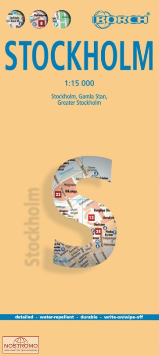 STOCKHOLM | Borch city map