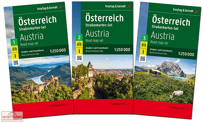 AUSTRIA | Freytag & Berndt road map