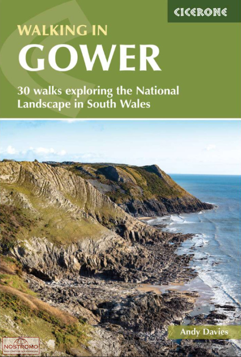 GOWER | guide de randonnée Cicerone