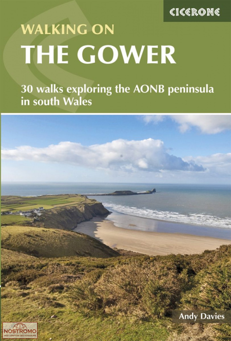 THE GOWER | guide de randonnée Cicerone