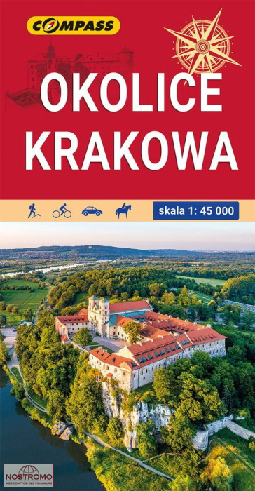 OKOLICE KRAKOWA | carte de randonnée Compass