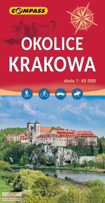 OKOLICE KRAKOWA | Compass hiking map