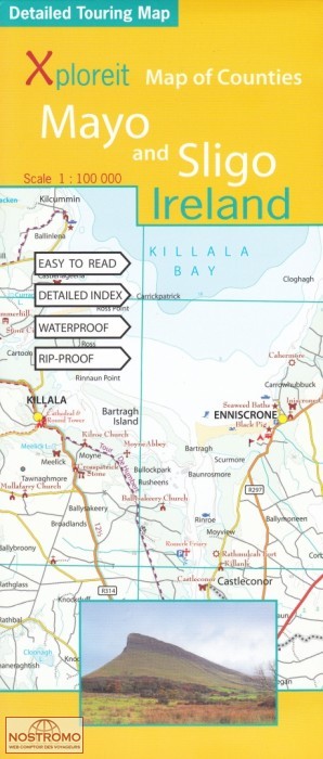 MAYO & SLIGO | Xploreit cycling map