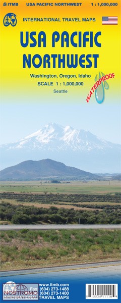 USA PACIFIC NORTHWEST | ITMB travel map