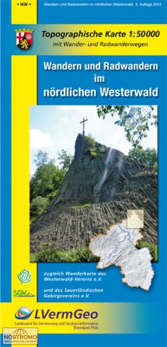 WR NÖRDLICHER WESTERWALD | LVGRP hiking map