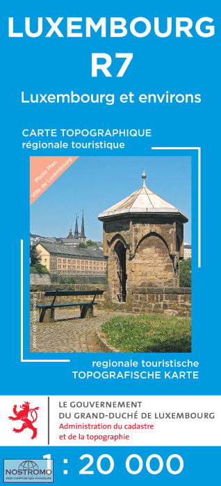 R7 - LUXEMBOURG AND SURROUDINGS | ACT hiking map
