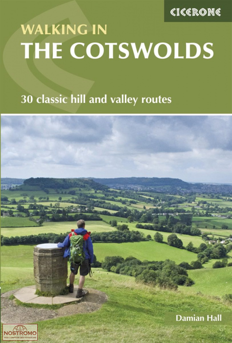 THE COTSWOLDS | guide de randonnée Cicerone